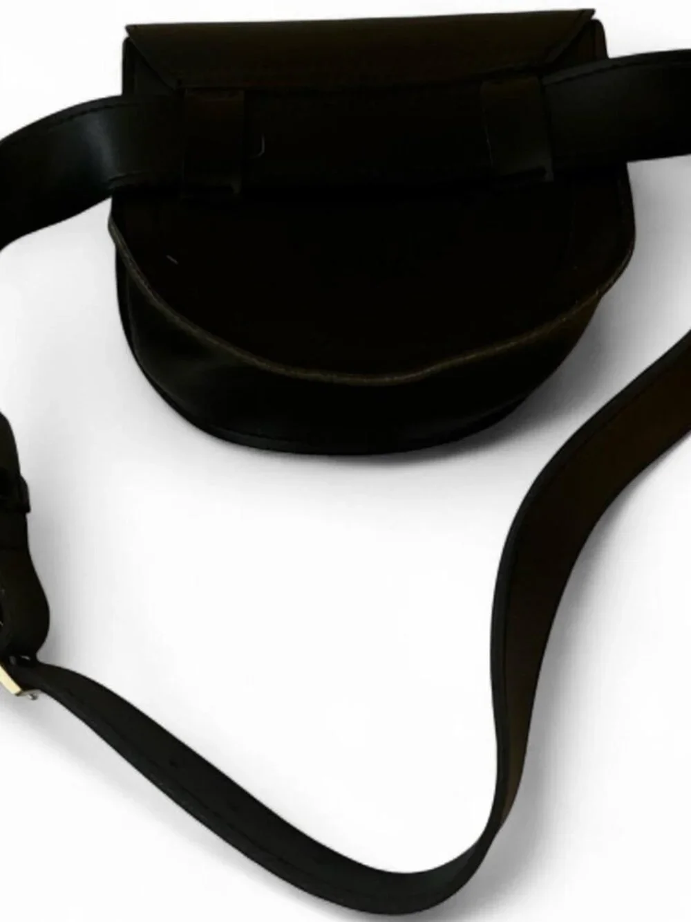 Black Faux leather belt bag - Picture 4 of 6